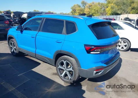 2025 Volkswagen Taos 1.5T Sel z USA, uszkodzony, nr VIN 3VV4C7B20SM014207